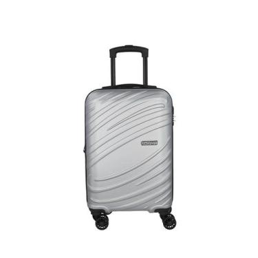 Imagem de Mala Bordo American Tourister by Samsonite Tesa 4.0 10 kg, Prata, P