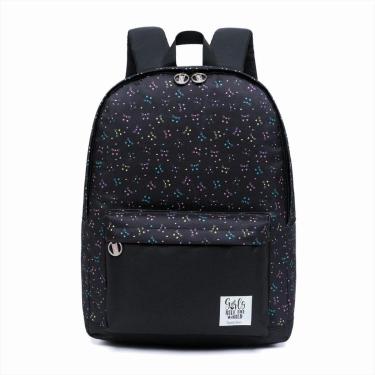 Imagem de Mochila Feminina Escolar Menina Juvenil Coração Resistente-Feminino