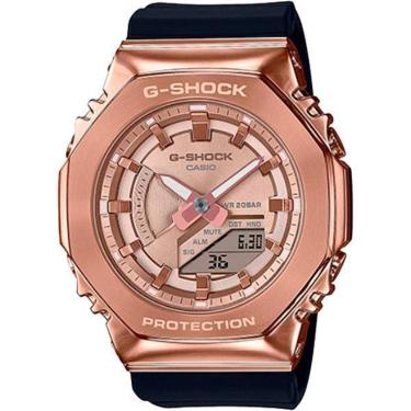 Imagem de Relógio Casio G-Shock GM-S2100PG-1A4DR Aço Inoxidável-Feminino
