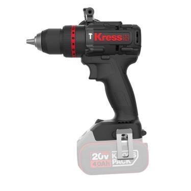 Imagem de Furadeira De Impacto 20v 13mm Kress Kuc33.9 Brushless