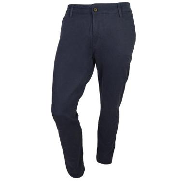 Imagem de Calça Sarja Masculina Lado Avesso Marcello Slim Cinza - LH106-Masculino