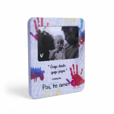 Imagem de Luminária Porta Retrato Bivolt 10x15 - Pai de Bebê