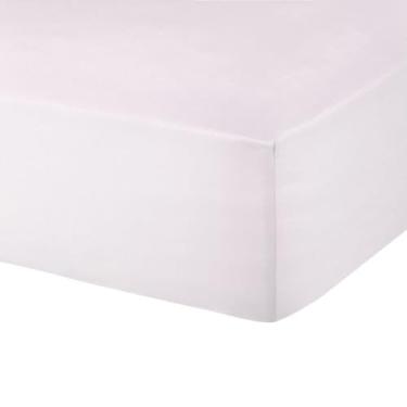 Imagem de Lençol S.King 200 fios Buddemeyer Gran Percalle Classic Algodão Penteado Rosa
