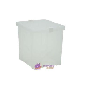 Imagem de Caixa Organizadora 42L Transparente Basic - Tramontina