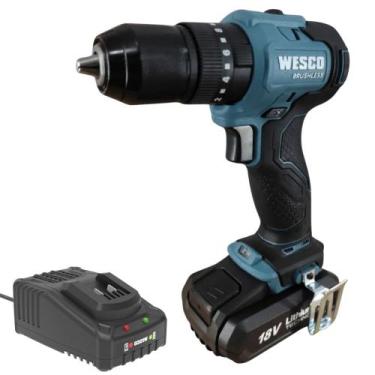 Imagem de Parafusadeira Furadeira 1/2POL 50NM Impacto com Bateria 18V e Carregad