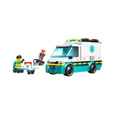 Imagem de LEGO® City - Ambulância de emergência