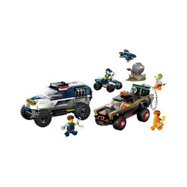 Imagem de LEGO® City - Perseguição de carro de polícia off-road