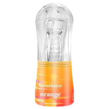 Imagem de Masturbador Masculino Translúcido de Mão - ImperioSex