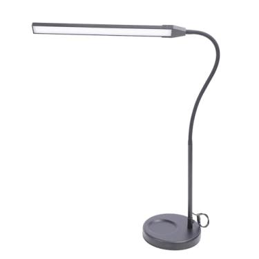 Imagem de Brrnoo Lâmpadas de Mesa para Escritório Doméstico Com Base Estável, Luz de Mesa Ultrabrilhante de 3 Temperaturas de Cor, Lâmpada de Mesa Regulável de 3000K-6000K Pescoço de Ganso (plugue americano)