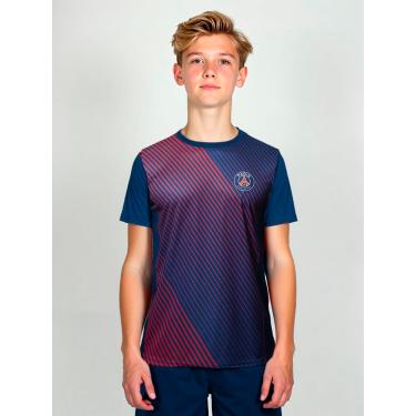 Imagem de Camiseta Juvenil Dry Fit Psg Marinho 14