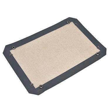 Imagem de YOUTHINK Esteira de Cozimento de Silicone Espessada, Forro de Forno Resistente Ao Calor, Ferramenta de Cozimento de Cozinha Reutilizável para Assar Pastelaria e Pão (S)