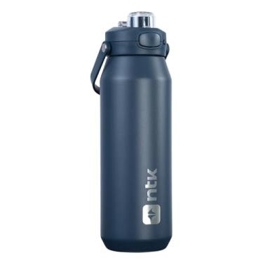 Imagem de NTK | Garrafa Térmica Inox 1L | Quente 8h e Gelado 24h | Parede Dupla | Isolamento a Vácuo | Isomax