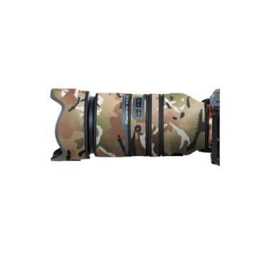 Imagem de Capa de lente para Sony FE 24-70 mm F/2.8 GM II camuflagem capa de proteção para lente de câmera (cor #MC camuflagem - à prova d'água) capa de chuva