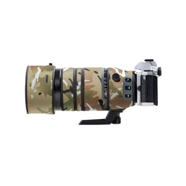 Imagem de Capa de lente para Nikon Z 24-70 mm F/2.8 S Capa de proteção de lente de câmera camuflada (cor #MC camuflagem - à prova d'água) capa de chuva