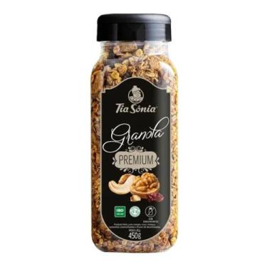 Imagem de Granola de Pote Premium Tia Sônia 450g