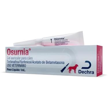 Imagem de Gel Auricular Dechra Osurnia em 1 Pipeta 1ml