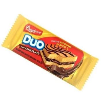Imagem de Bolinho Duo Chocolate Bauducco 45X27G Minibolo