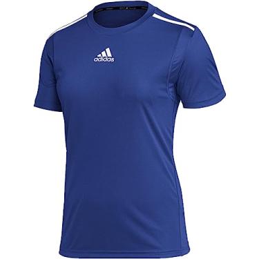 Imagem de adidas Camiseta de time HG4988M W ROYBLU/branca M