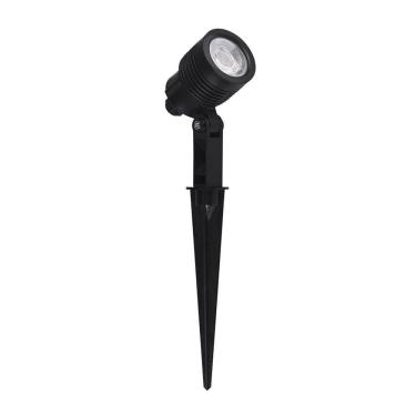 Imagem de Espeto para Jardim Taschibra Noir Led MR11 3W Bivolt Preto