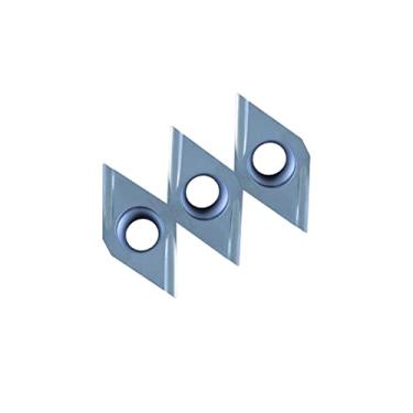 Imagem de Ferramenta de torneamento original DCGT DCGT11T302ER 11T304EL U KTN60 Inserções revestidas para máquina de torno CNC de aço ferramenta de torneamento (DCGT 11T304ER-U KTN60)