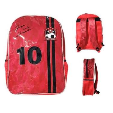 Imagem de Mochila de Costas Estilo Futebol - SportStyle, Vermelho