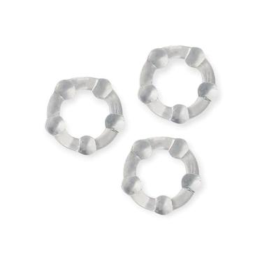 Imagem de Kit com 3 Anéis Penianos - SI