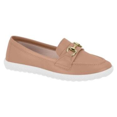 Imagem de Sapato Mocassim Moleca Com Fivela Feminino-Feminino