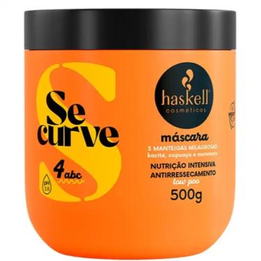 Imagem de Mascara Se Curve 3 Manteigas Haskell 500G