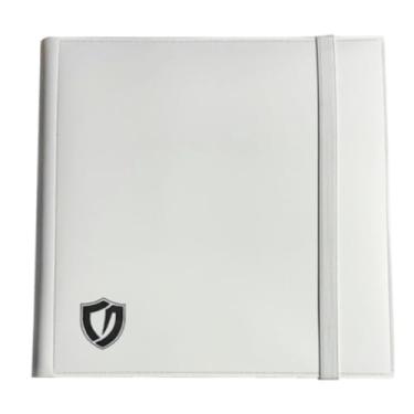 Imagem de Fichario Album 4x3 Branco Central Magic Pokemon 480 Cartas Padrão 20 Folhas