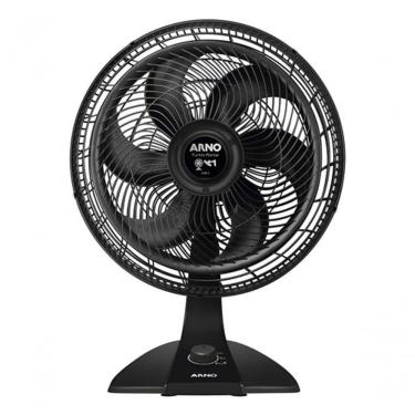 Imagem de Ventilador De Mesa Turbo Force 2 Em 1 40cm Preto Arno 110V
