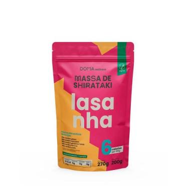 Imagem de Massa de Shirataki Lasanha Doma  270g