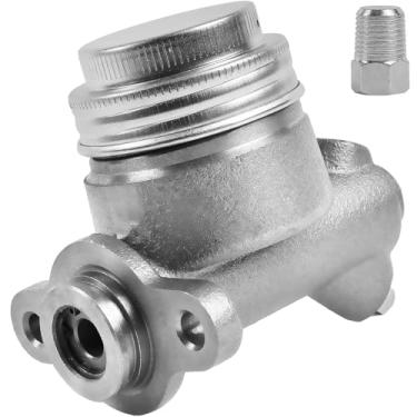 Imagem de M39626 Cilindro mestre de freio com reservatório e tampa para veículos Ford e Mercury - Mustang, Country, Custom, Falcon, Galaxie, LTD, Ranch Wagon, Ranchero, Thunderbird, Comet, Marauder OE 5472928