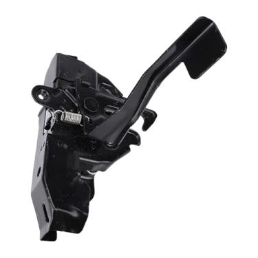 Imagem de Jiawu Fechadura Dianteira do capô do Motor, Metal à Prova de Desgaste 53510-02500 para Substituição de 2014-2019 para Trava capô Motor, Segurança Aprimorada