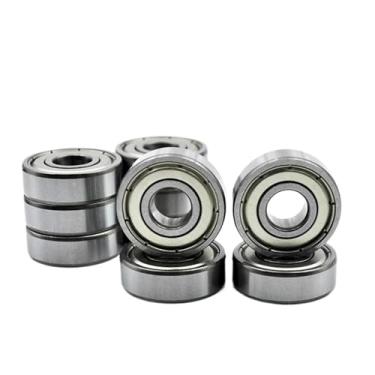 Imagem de 608ZZ 2RS 8 * 22 * 7mm 608ZZ 2Z 608RS Bearings Inner Bore Roller Skate Skateboard Lubricated Wheel Bearing 10Pcs(6082RS)