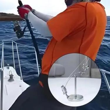 Imagem de Estátua De Pescador Em Equilíbrio, Escultura De Arte Cinética Para Dec