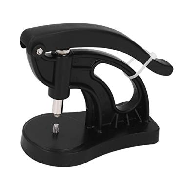 Imagem de KIMISS Conjunto de Prensas para Relógio, Kit de Ferramentas ABS Mais Próximo Com 12 Matrizes para Fácil Reparo e Manutenção do Relógio