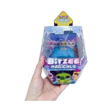Imagem de Brinquedo Virtual Bitzee Tamagotchi Para Crianças Mascote Digital Jogo