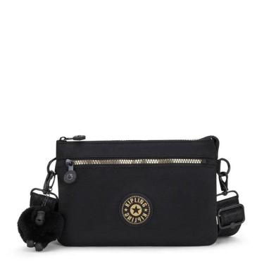 Imagem de Bolsa Kipling Riri Zip Preto-Unissex