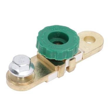 Imagem de Walmeck Interruptor de Desconexão da Bateria do Poste Lateral Botão de 125 Amp DC Tipo Bateria Desligado para Barcos Marítimos