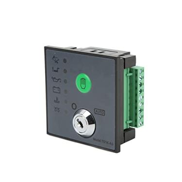 Imagem de aqxreight Módulo de Controle de Partida Manual do Controlador do Gerador 701KAS Com Sobrevelocidade para Gerenciamento Confiável Motor, Indicador LED de Falha, Precisão Microcomputador, Função de