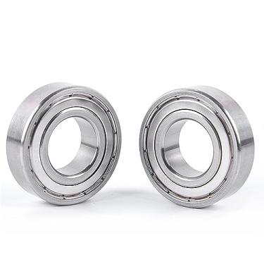 Imagem de XMGKMN 10 peças 420/440C rolamentos de esferas de aço inoxidável de borracha selada metal blindado radial SR188 SR3 SR4 SR6 SR8 SR10ZZ (Cor: 420C ZZ, Tamanho: SR188_2PCS)