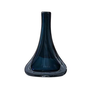 Imagem de Vaso de vidro para decoração de sala de estar varanda flores secas e flores frescas vaso de vidro hidropônico vaso de mesa (B)