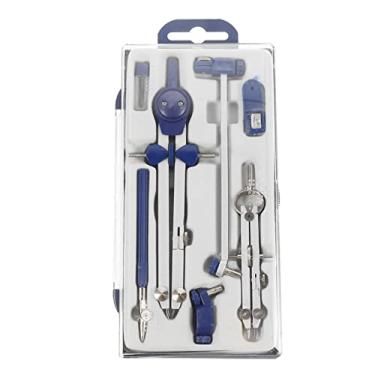 Imagem de Conjunto de bússola para compasso para bússola geométrica matemática para materiais de bússola geométrica são usados para fazer ferramentas para engenheiros matemáticos conjuntos de bússolas