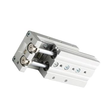 Imagem de Cilindro de ar deslizante de trilho pneumático MXS25-10 MXS25-20 MXS25-30 MXS25-40 MXS25-50BT MXS25-75 MXS25-100 MXS25L-50 MXS25L-25(BS)