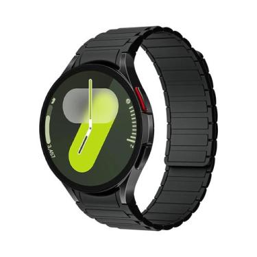 Imagem de Pulseira Magnética De Silicone De 20mm Para Samsung Galaxy Watch 7 Cla