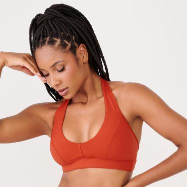 Imagem de Top Frente Única Poliamida Com Bojo Donna Carioca-Feminino