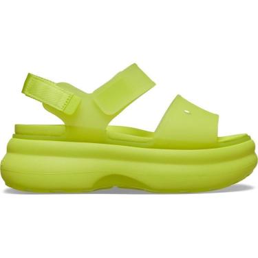 Imagem de Sandália Crocs Soho Frosted Y Strap Sandal Citrus-Unissex