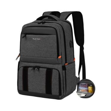 Imagem de Mochila Térmica Grande Capacidade Impermeável Para Almoço, Bolsa Multi