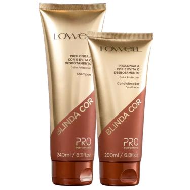 Imagem de Kit Lowell Blinda Cor Shampoo 240ml + Condicionador 200ml