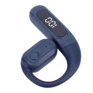 Imagem de Naroote Fone de Ouvido, Fone de Ouvido Com Gancho Sem Fio, de Com Alto-falante de 14 Mm Com Tecnologia de Transferência de Som Direcional e Eixos Giratórios Integrados para Orelhas Esquerda e